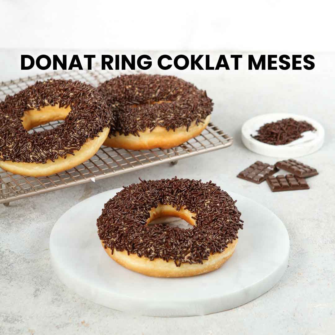 Donat Ring Coklat Meses