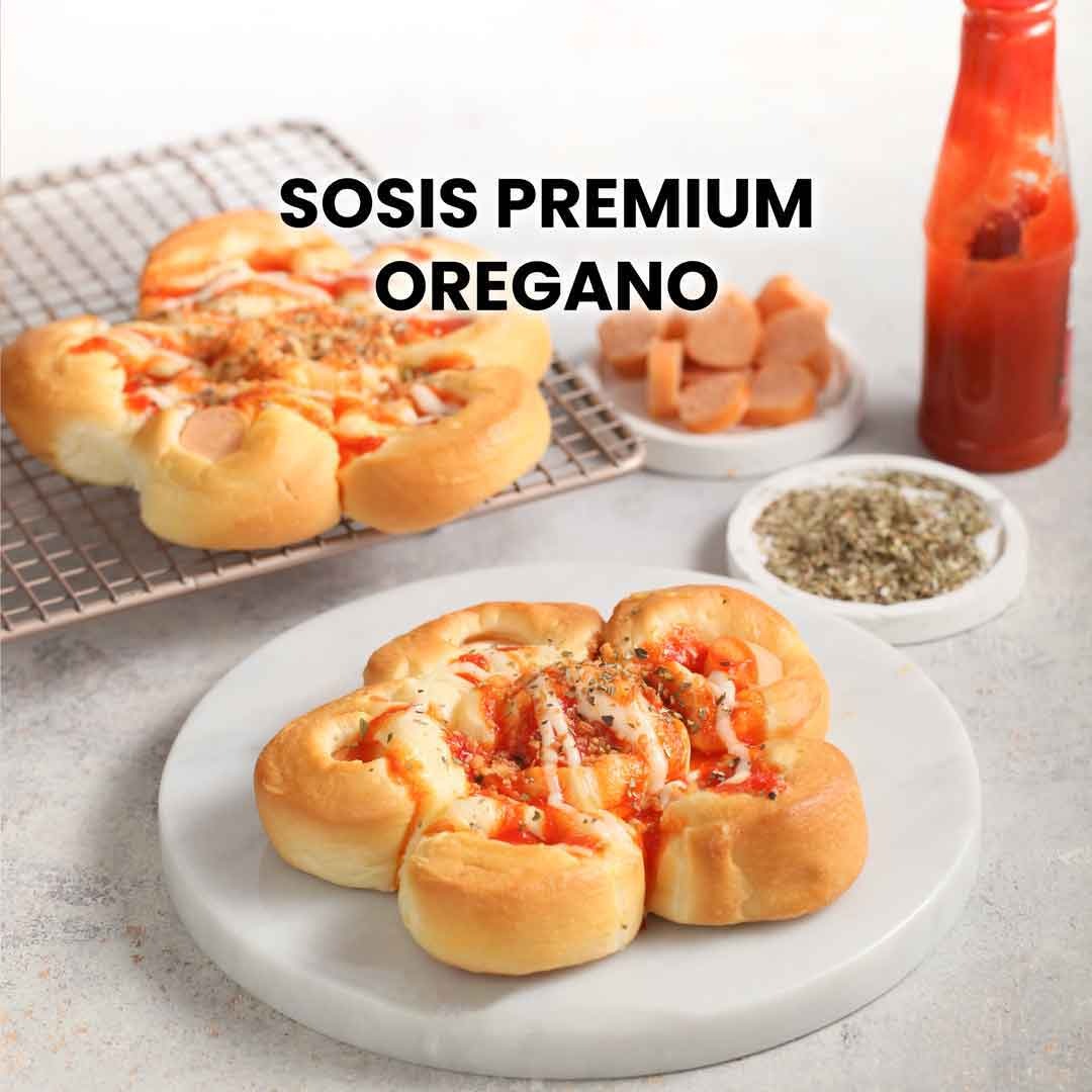 Roti Sosis Premium Oregano