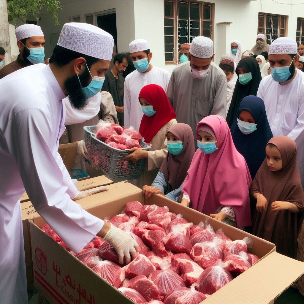 Ketentuan Pembagian Daging Aqiqah yang Utama