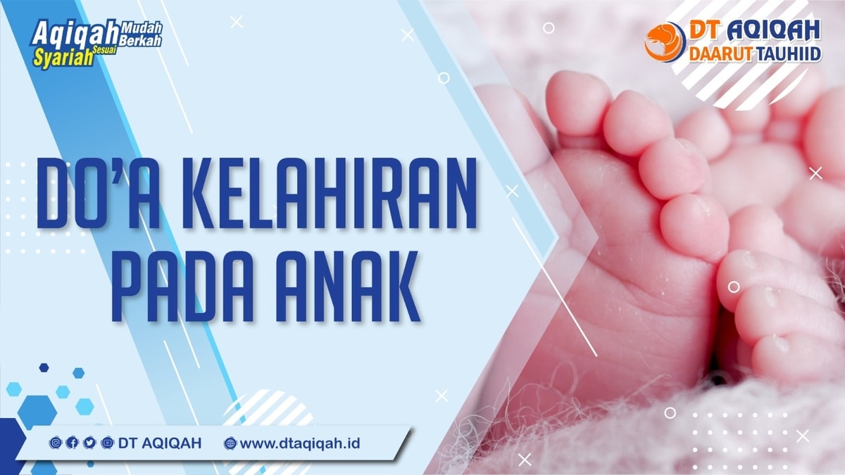 Doa Untuk Bayi yang Baru Lahir