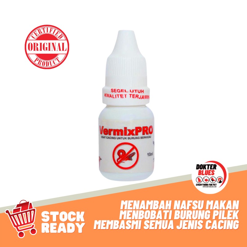 VERMIX PRO Smart Mastering Obat  Burung Sakit  Mata  Berair  