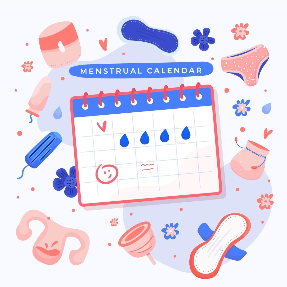 Kalender Menstruasi Wanita