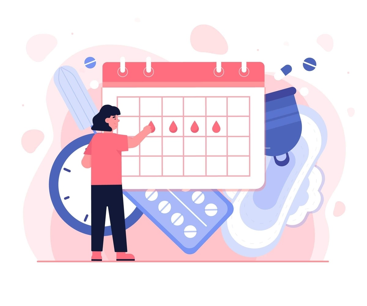 Kalender Menstruasi Wanita