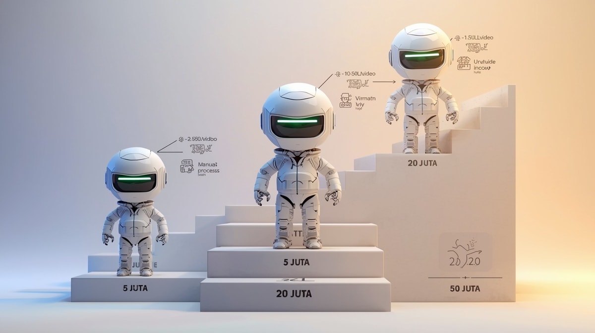 Scaling Affiliate: Dari 5 Juta Jadi 50 Juta Per Bulan untuk Affiliator Pemula