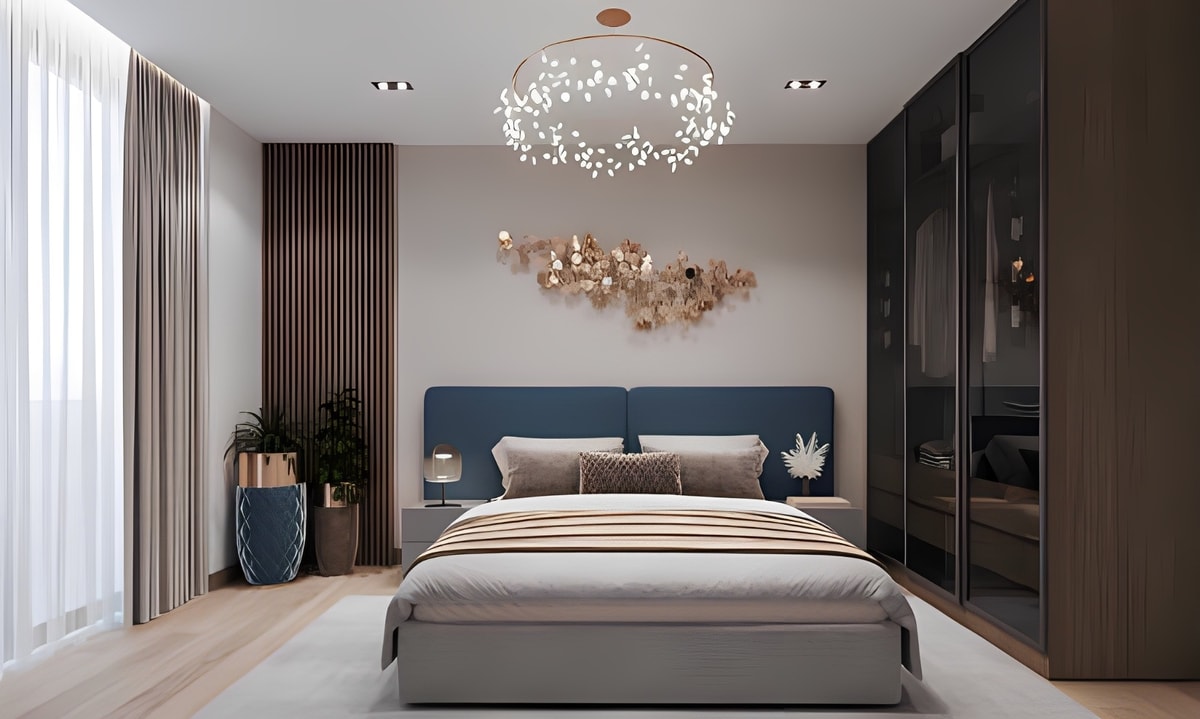 Modern & Minimalist Bedroom Set