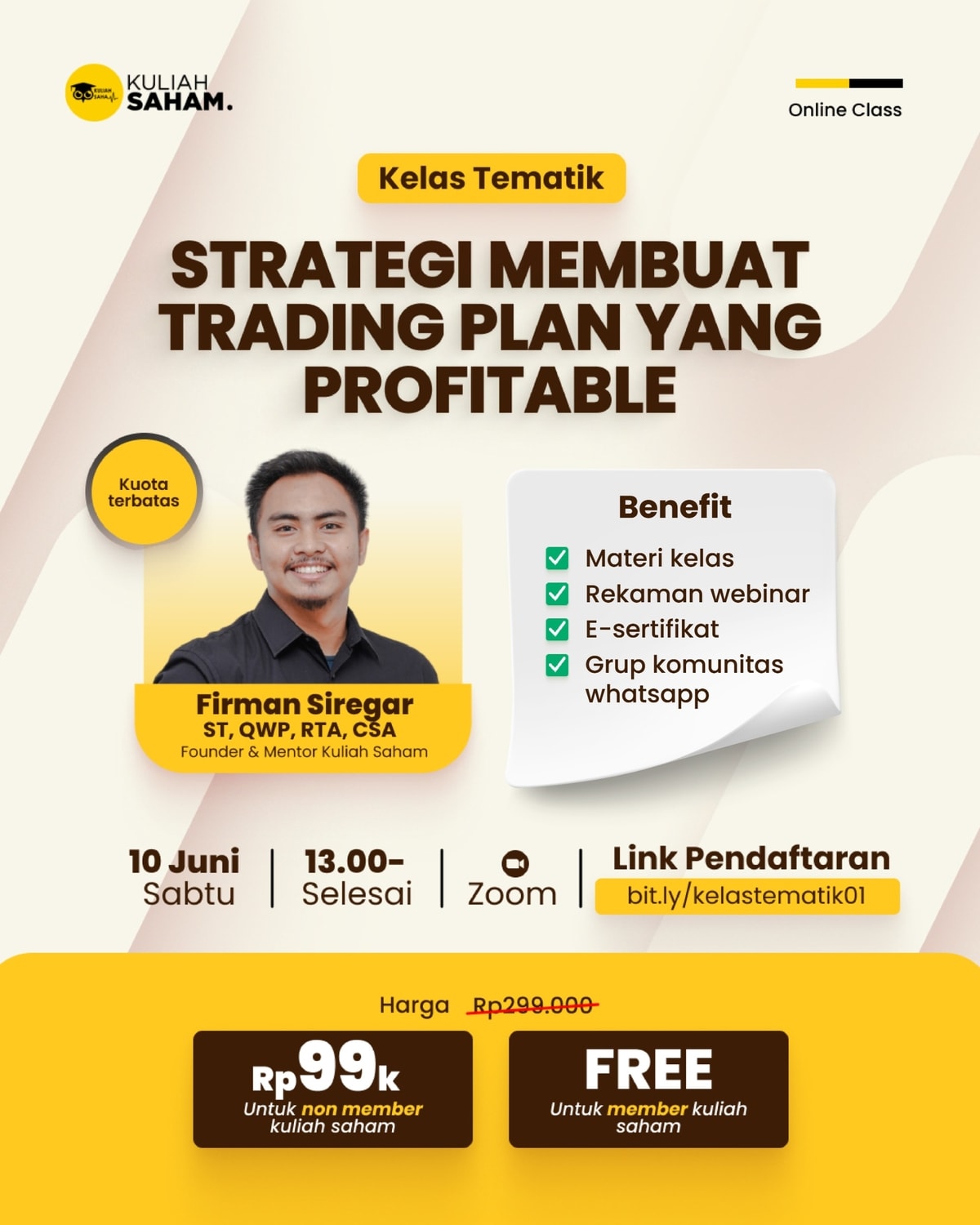 trading plan