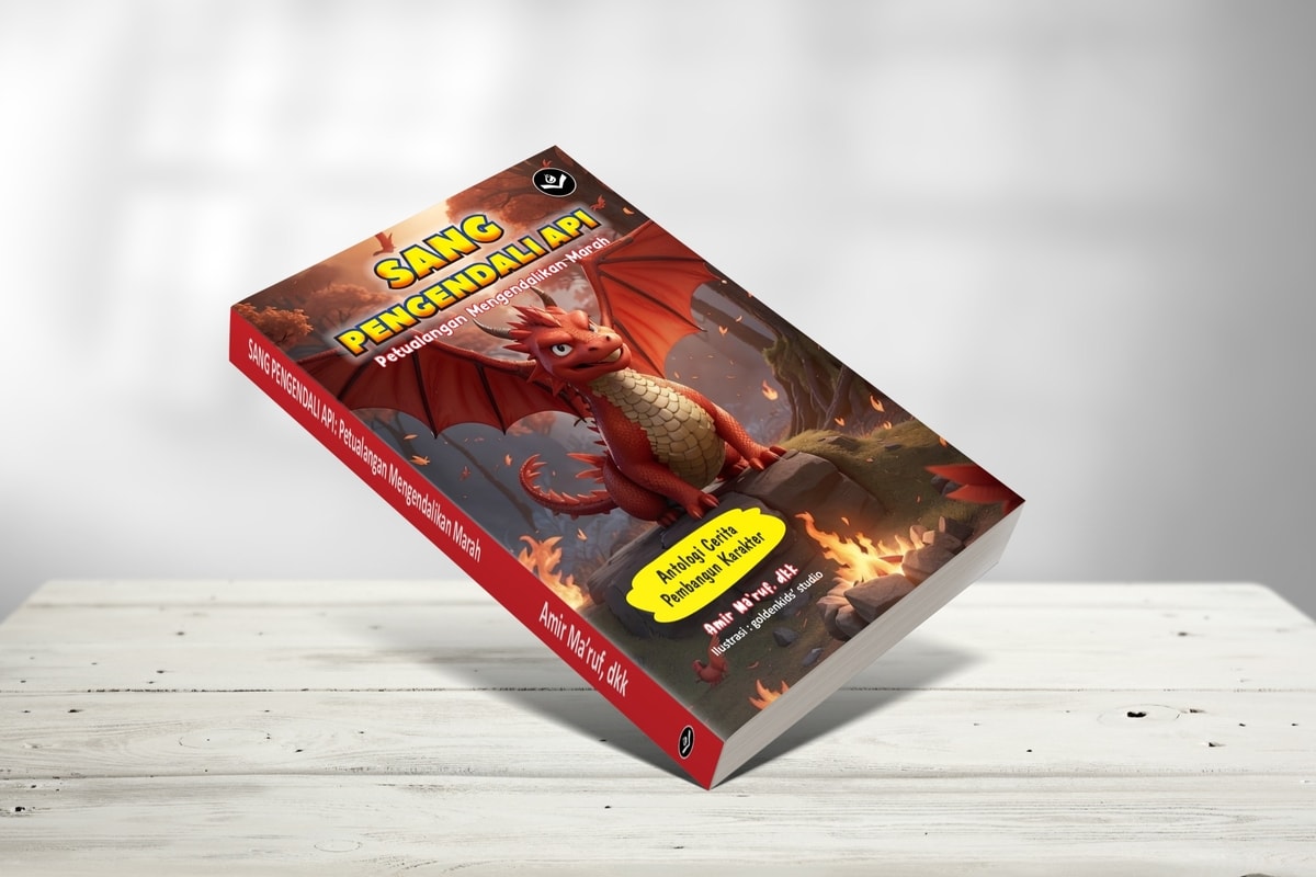 Cover : Soft Cover 
Berat : 200 gr
Isi : 136 Halaman
Ukuran : 14 x 20 cm 
Jenis kertas : Book paper
ISBN : 9786230953354