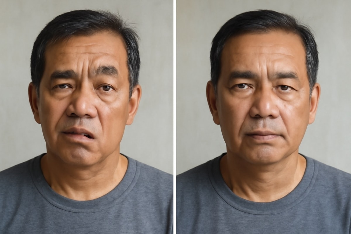 Heri Susanto, 54 Tahun Penderita Stroke