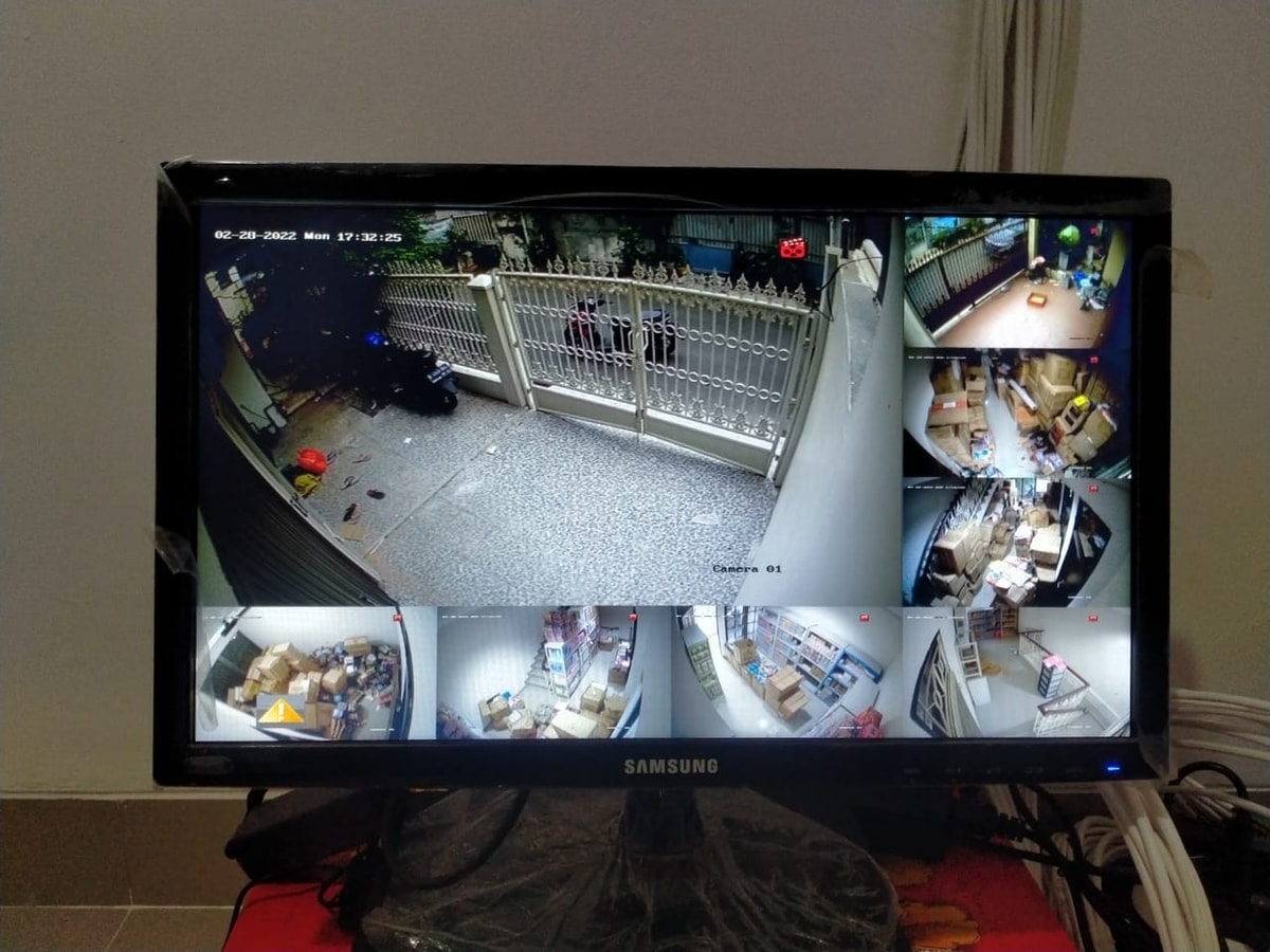 Hasil Gambar CCTV Hilook