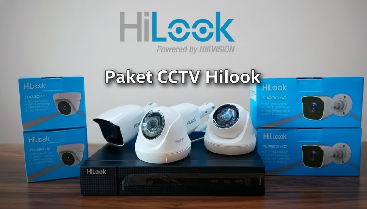 Paket CCTV Hilook Lengkap