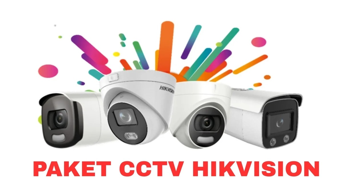 Paket CCTV Hikvision Teknologi Keamanan Kelas Dunia dengan Harga Terjangkau
