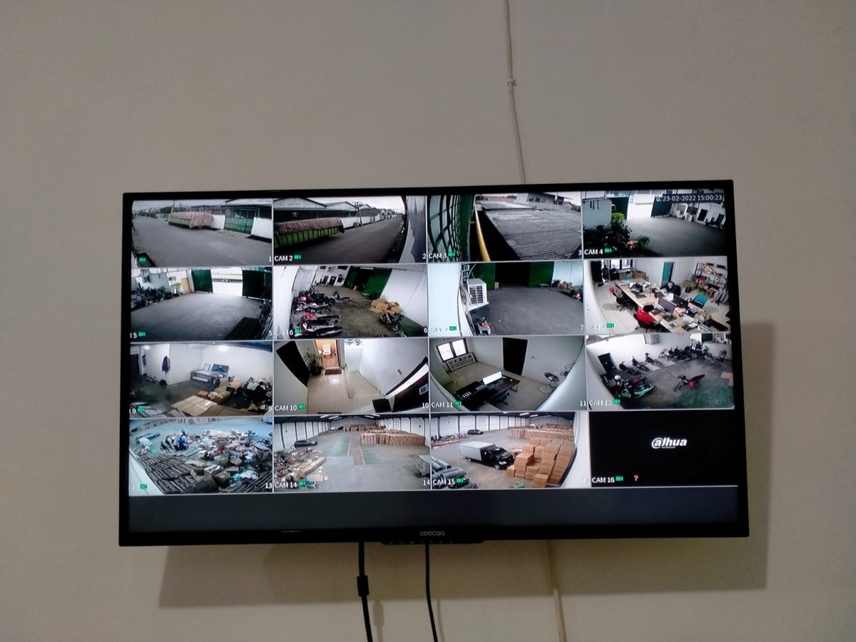 Hasil Gambar CCTV Dahua