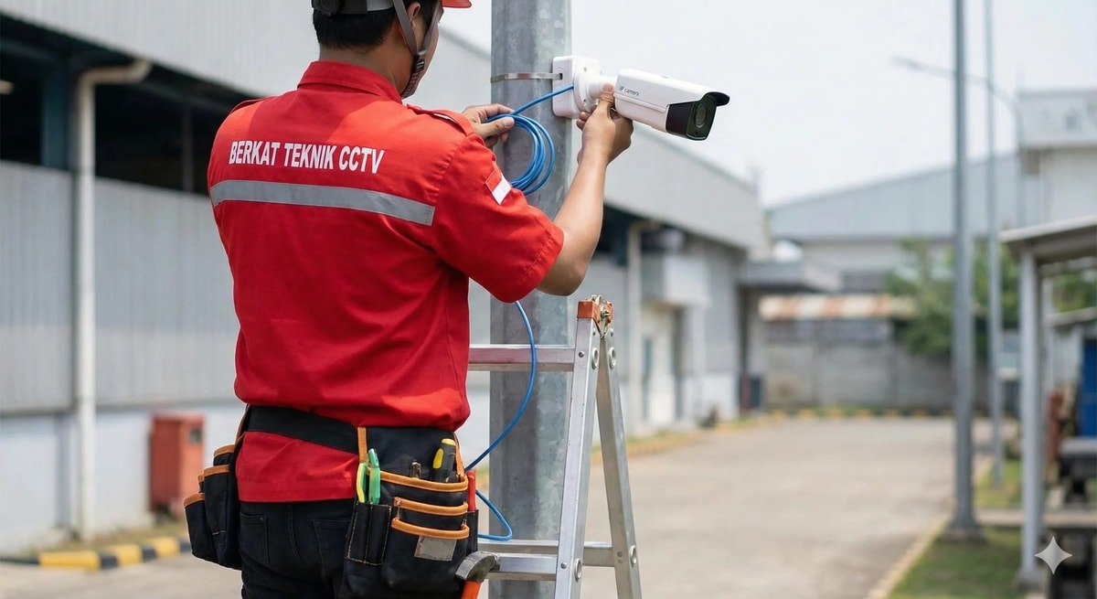 Panduan Lengkap Cara Instalasi CCTV dengan Kabel LAN di Rumah