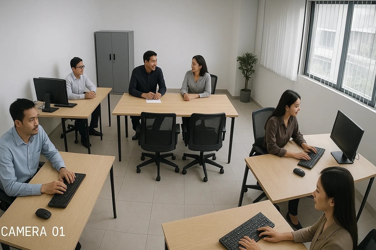 Apakah 1 CCTV Bisa Melihat Semua Ruangan? Ini Fakta yang Harus Kamu Tahu