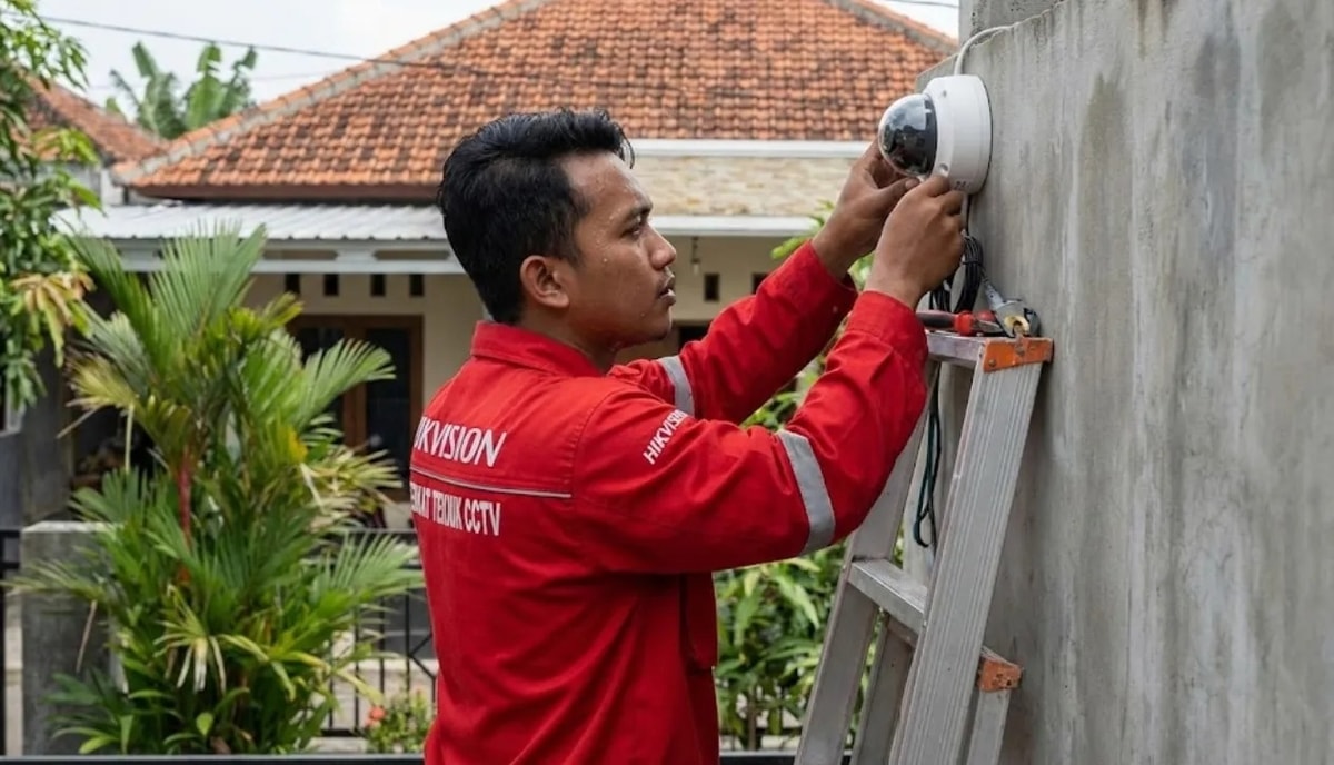 Berapa Biaya Jasa Pasang CCTV? Begini Rincian Lengkapnya