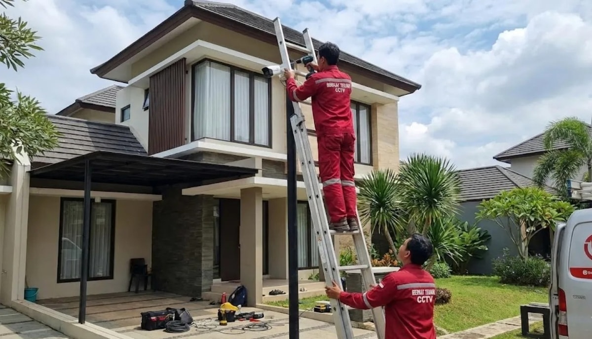 Pasang CCTV Jakarta Professional Dan Terpercaya
