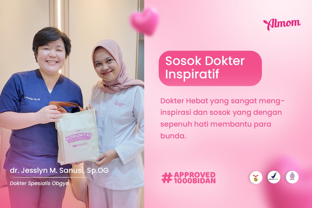 dr. Jesslyn M Sanusi, Sp.OG : Sosok Dokter Inspiratif