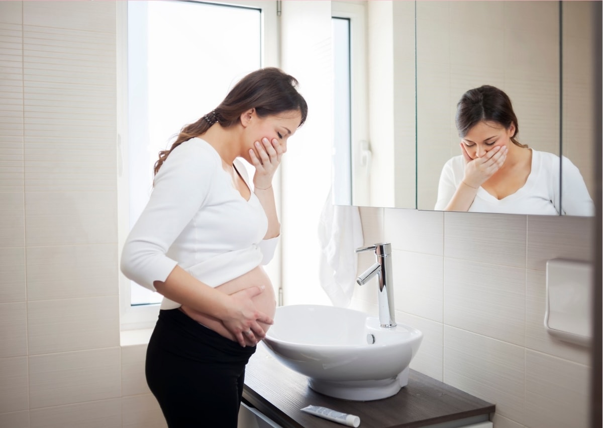 Morning Sickness Berlebihan? Jangan-Jangan Tanda Hamil Anak kembar