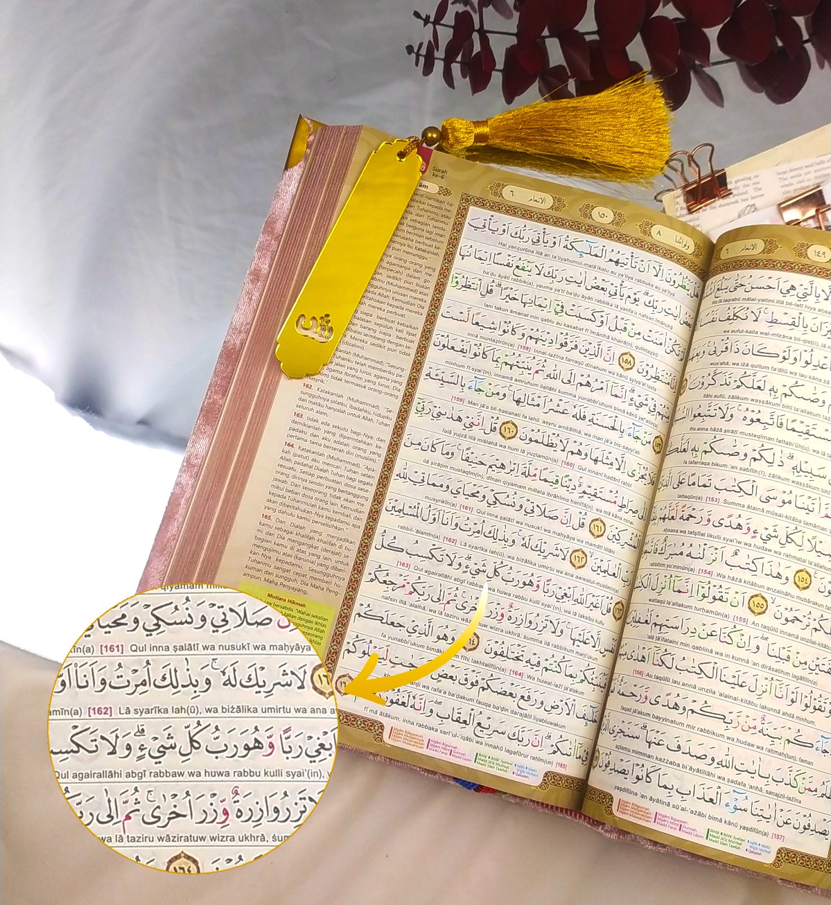 QURAN TERJEMAH LATIN