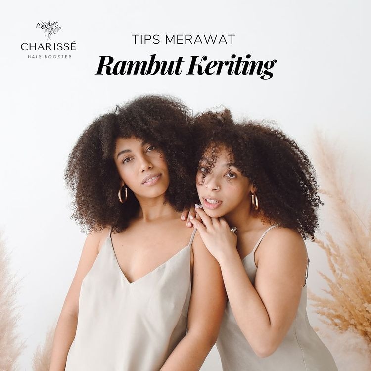 Tips Merawat Rambut Keriting!