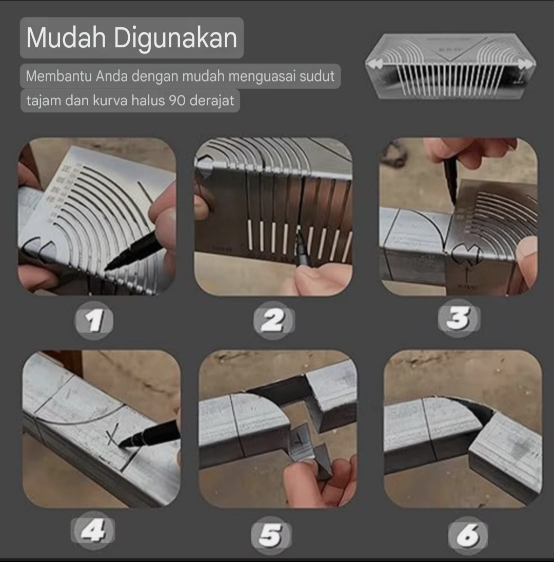 Tahapan Menggunakan Alat ini