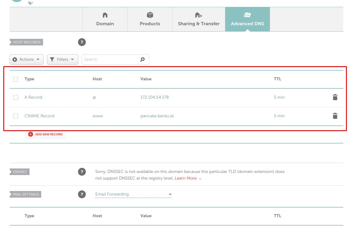 Cara Menghubungkan Domain Dengan Web Hosting