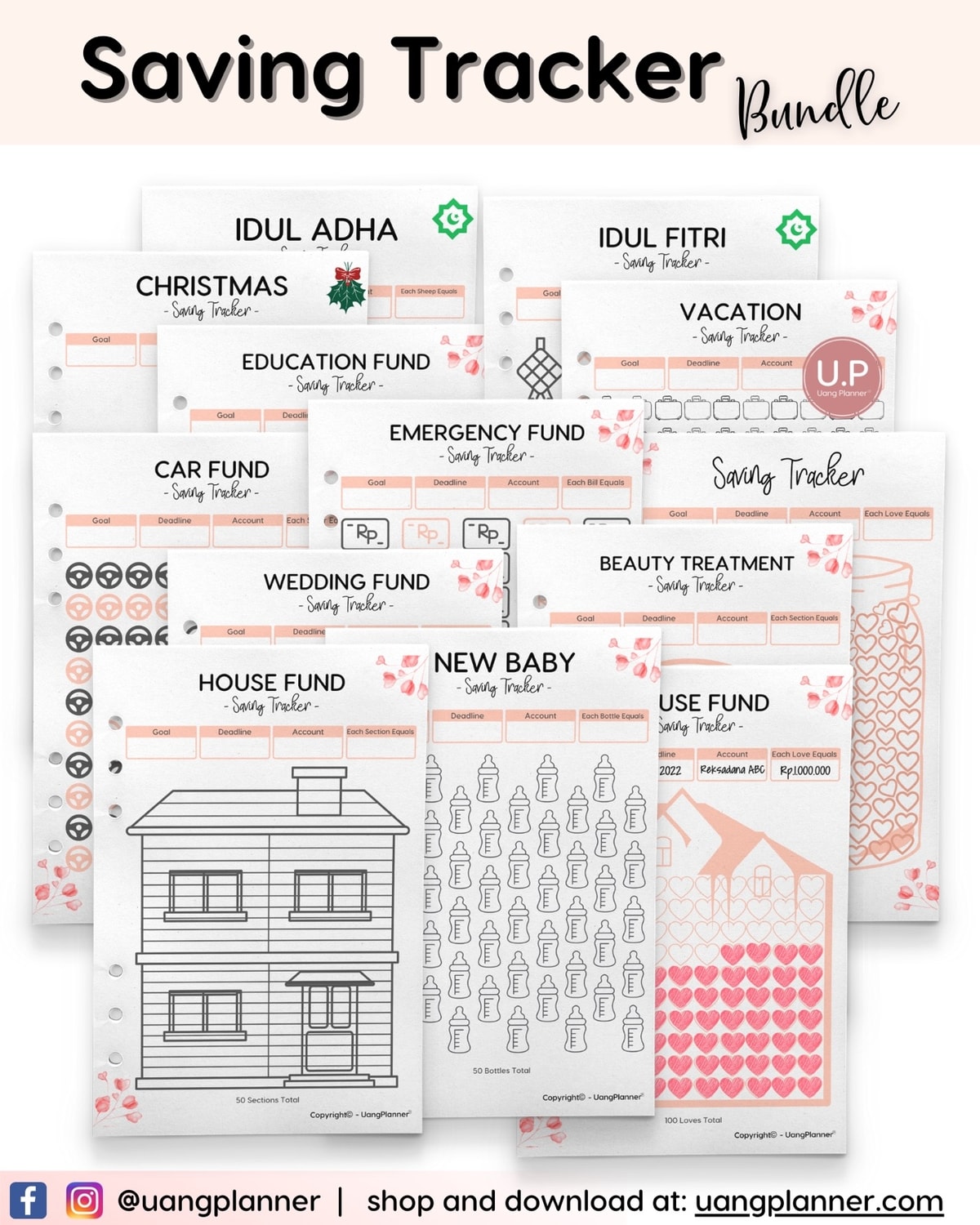 Pin by Erlinaa🍭 on Tantangan Menabung  Saving money chart, Money saving  strategies, Savings challenge