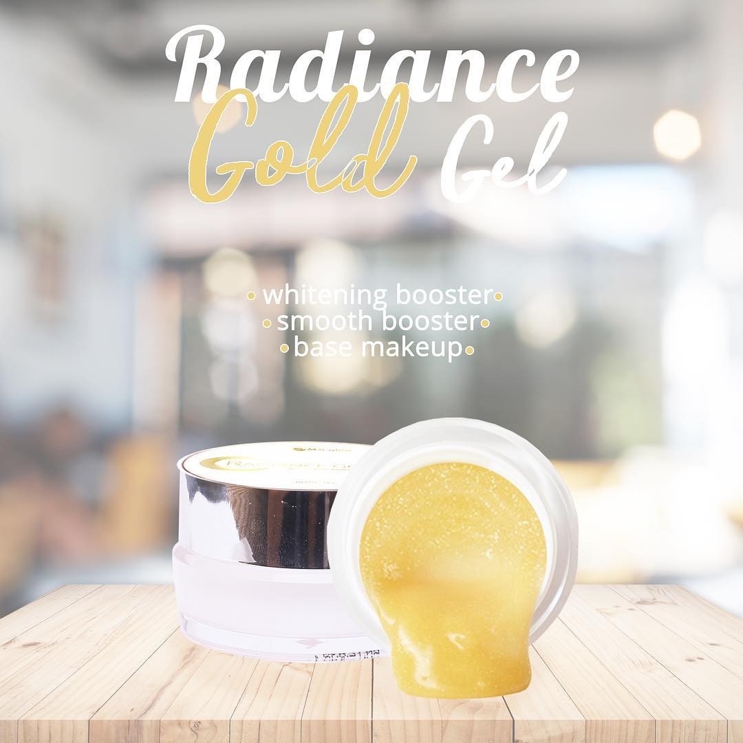 Cara Pemakaian Radiance Gold Gel Ms Glow (6 Step)