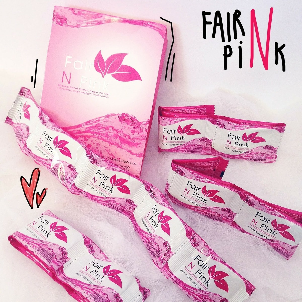 Fair n Pink Drink