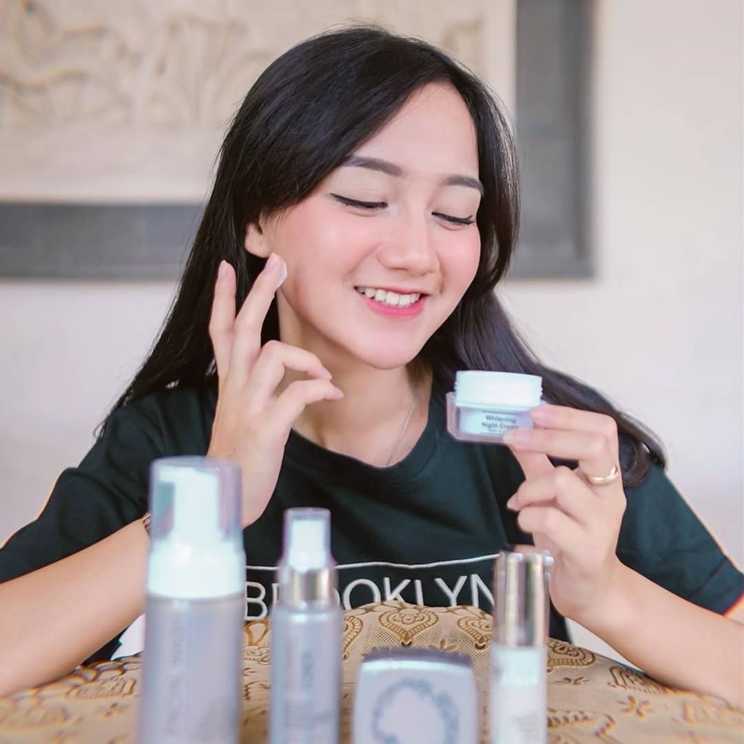 MS Glow Skincare: Cream Pemutih Wajah Ampuh & Permanen