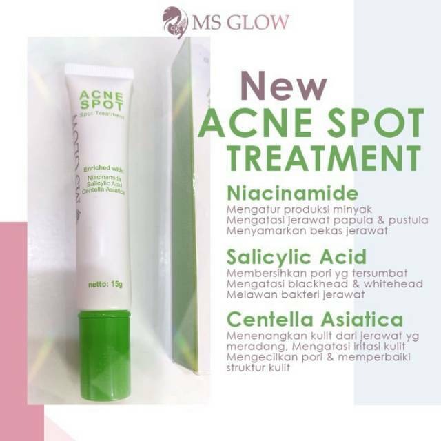 Produk Baru Ms Glow Acne Spot Treatment