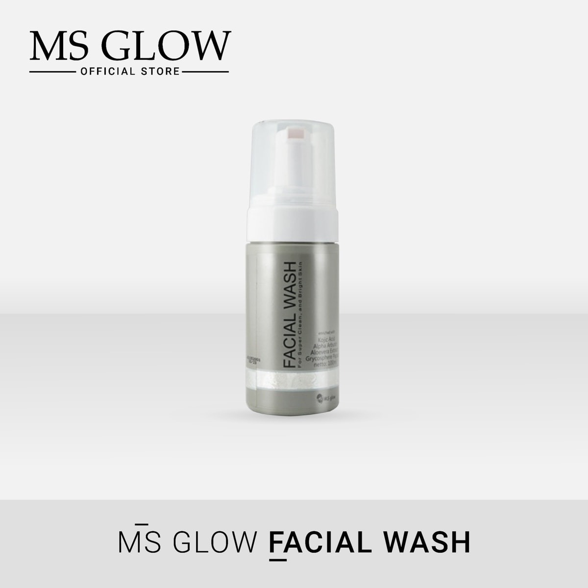 MS Glow Facial Wash