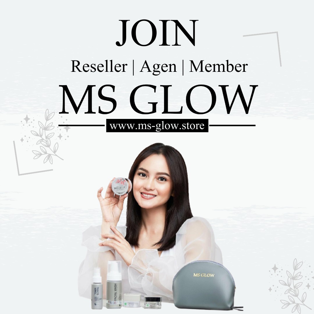 Cara Daftar Menjadi Agen / Member / Reseller Ms Glow
