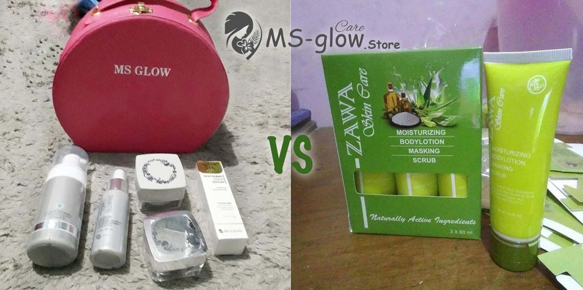 Zawa vs Ms Glow: Perbandingan Skincare Yg Cocok Untuk Kamu