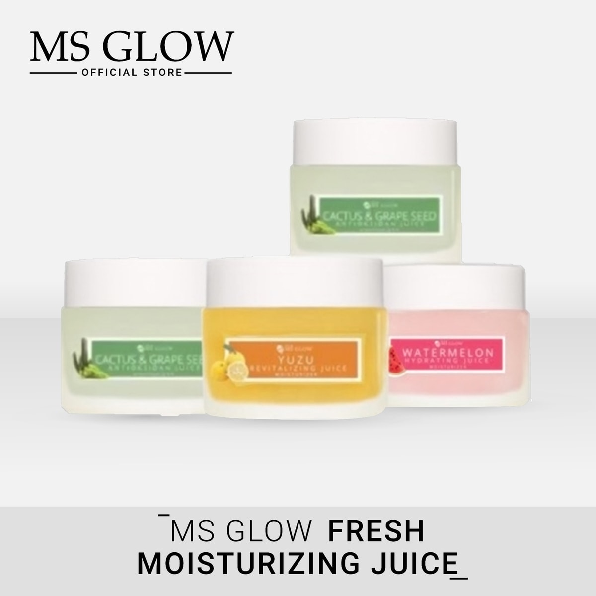 Moisturizer deals ms glow