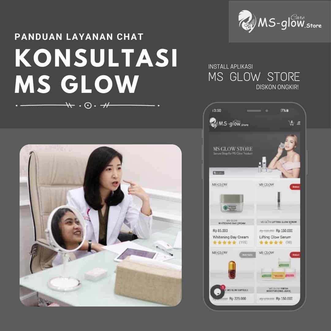 Panduan Konsultasi MS Glow di Layanan Chat MS Glow Store