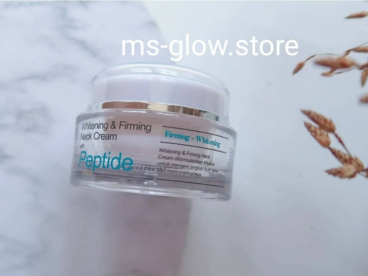 Rahasia Kulit Cerah Merata Wajah hingga Leher dengan MS Glow Paket Whitening & Firming Neck Cream