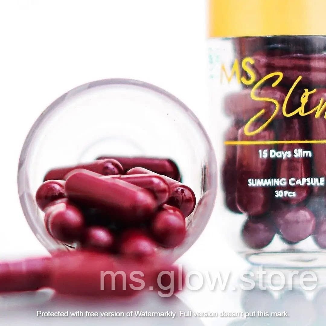 Slimming Capsule MS Glow Untuk Diet Sehatmu Tanpa Nyiksa!