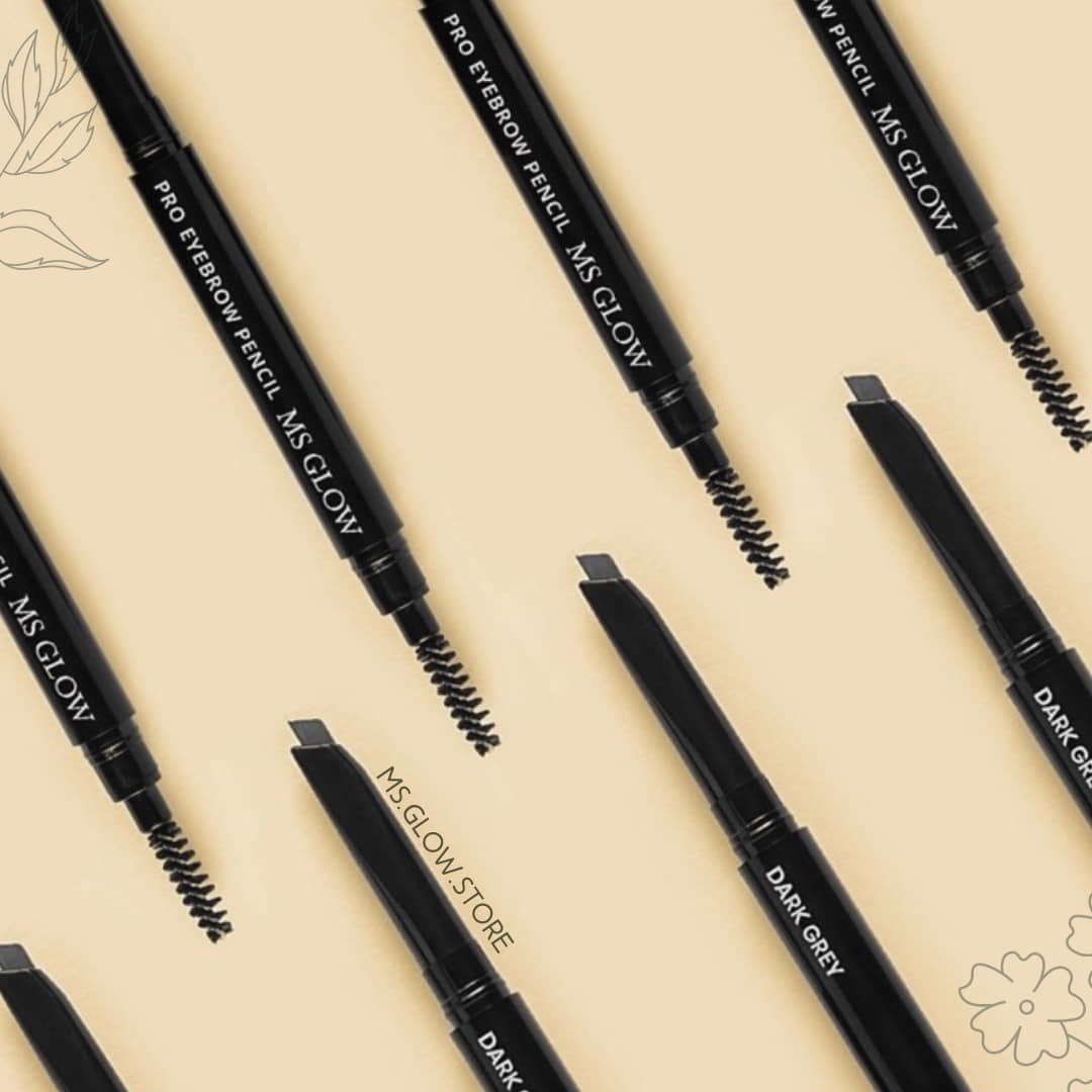 Pro Eyebrow Pencil by MS Glow Memiliki Retractable Tip yang Presisi!