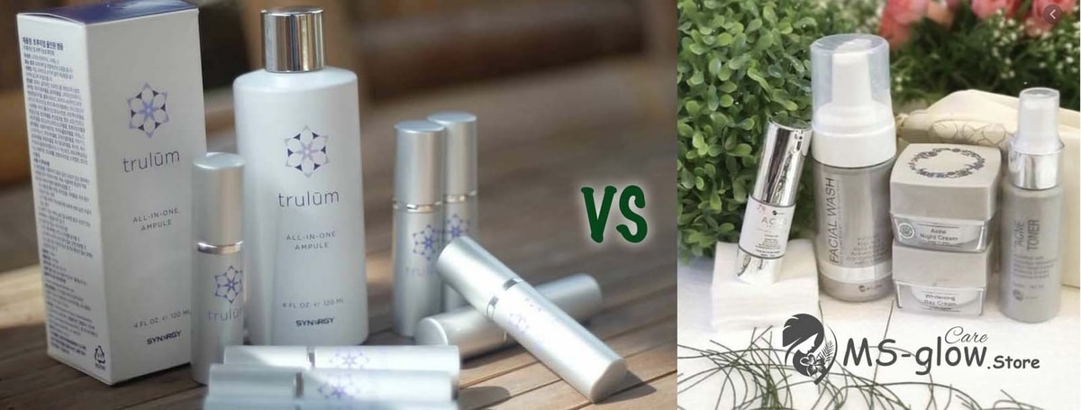 Trulum vs Ms Glow: Perbandingan Skincare Mana yang Terbaik?