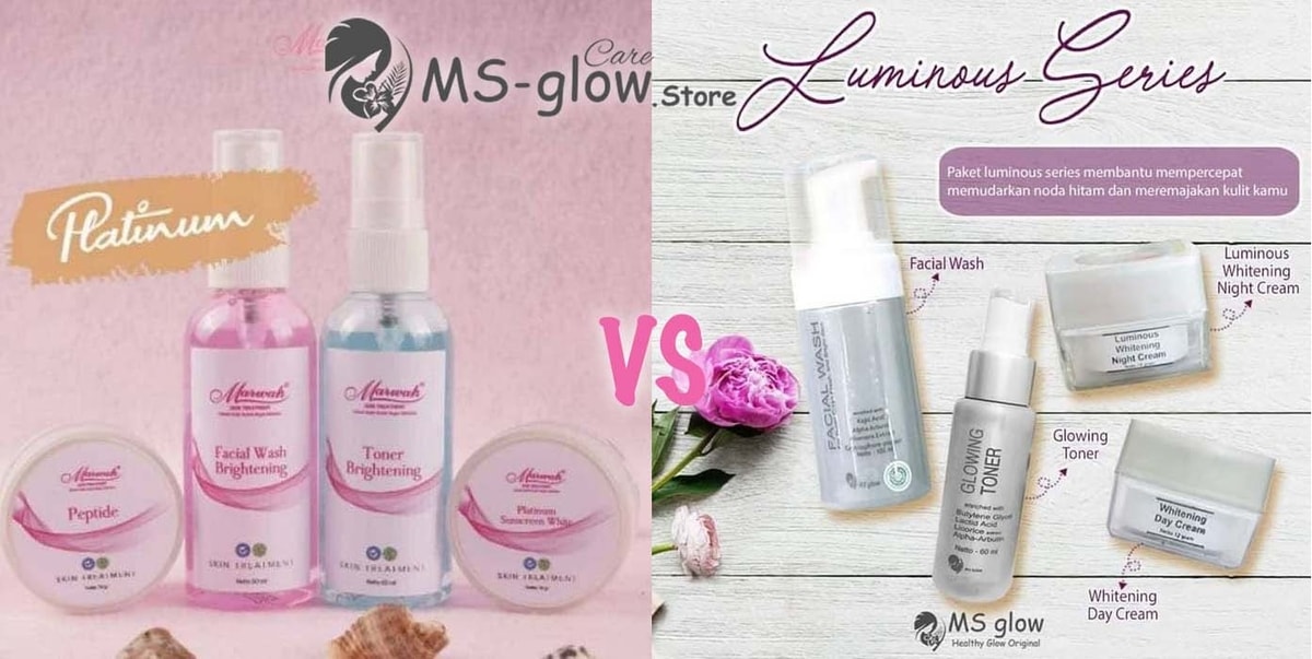 Marwah vs MS Glow: Informasi Kosmetik dan Klinik Kecantikan