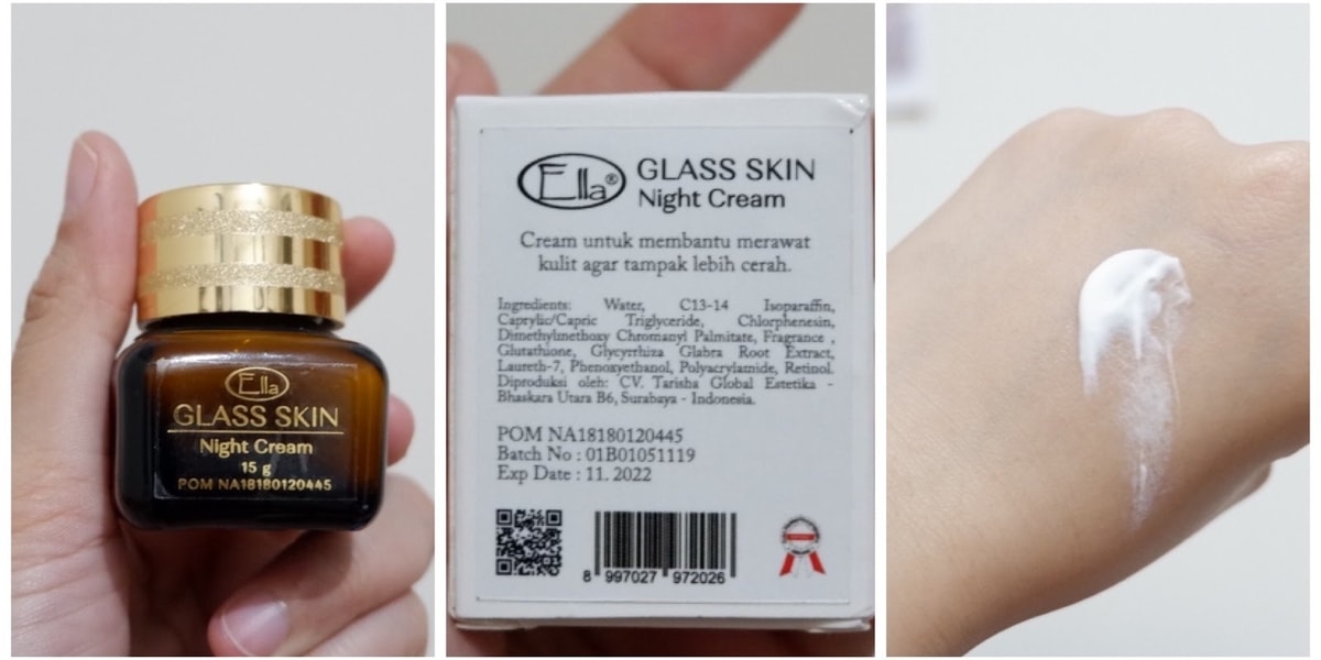 Glass Skin Night Cream