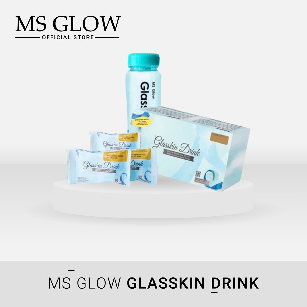 Penting Gak Minum Glasskin Drink MS Glow? Ini Manfaat, Kandungan & Cara Minum
