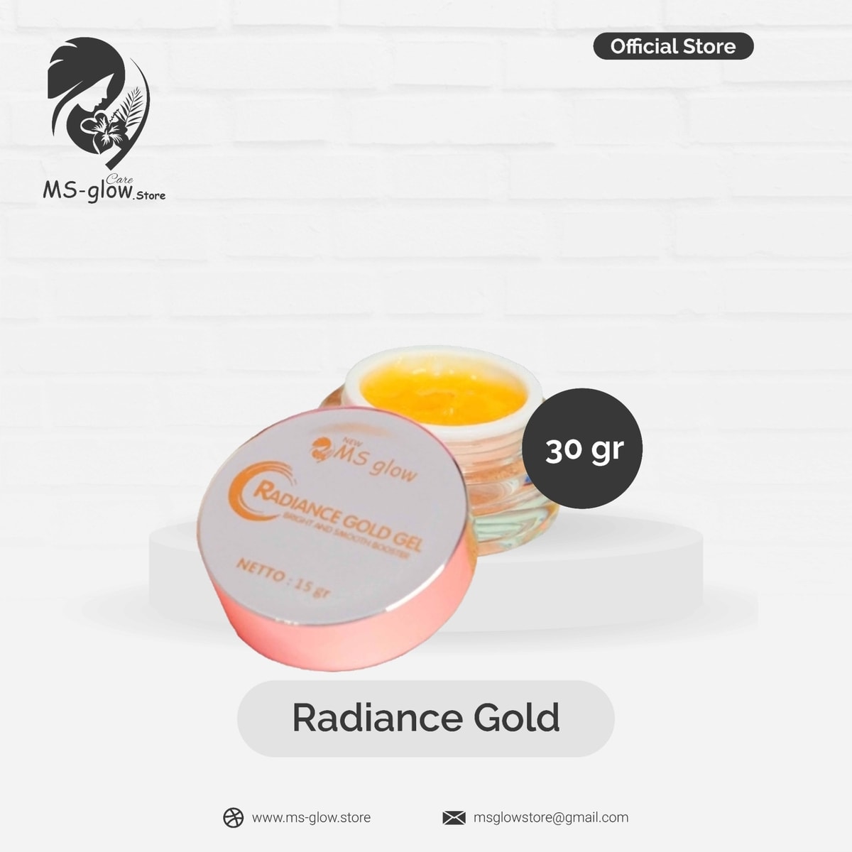 Apa Itu MS Glow Radiance Gold Gel? Manfaat, Kandungan, & Cara Pakai