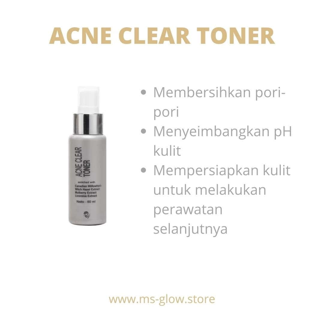 MS Glow Acne Clear Toner