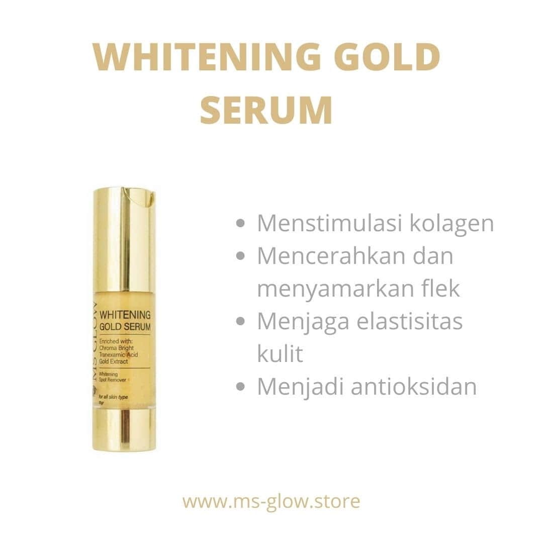Whitening Gold Serum MS Glow