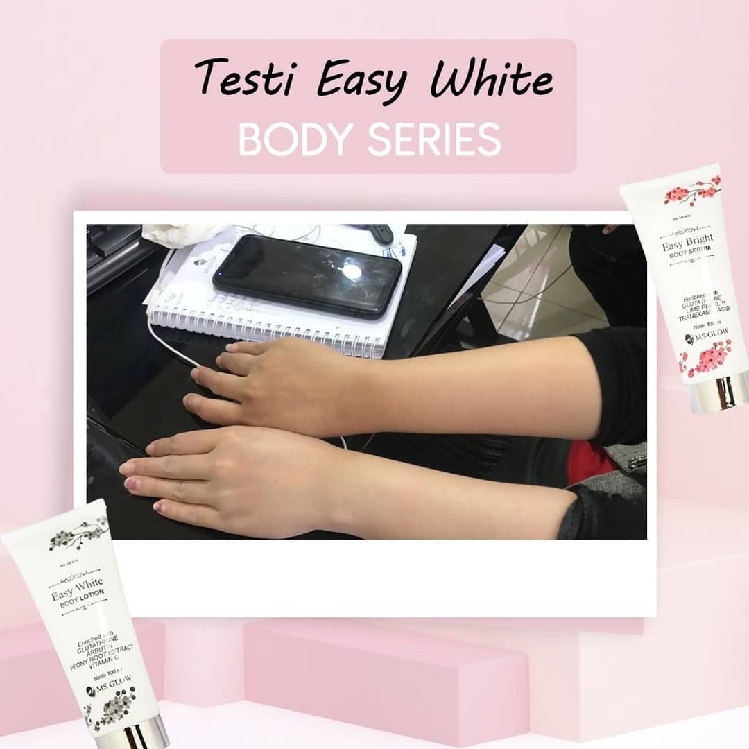 Easy White Body Series MS Glow