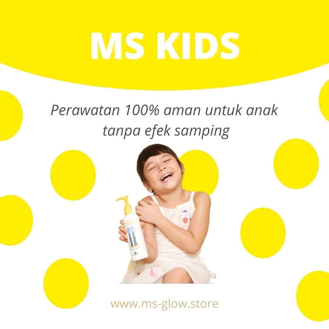 Review MS Glow Kids: Kandungan, Manfaat, Cara Pakai & Harga
