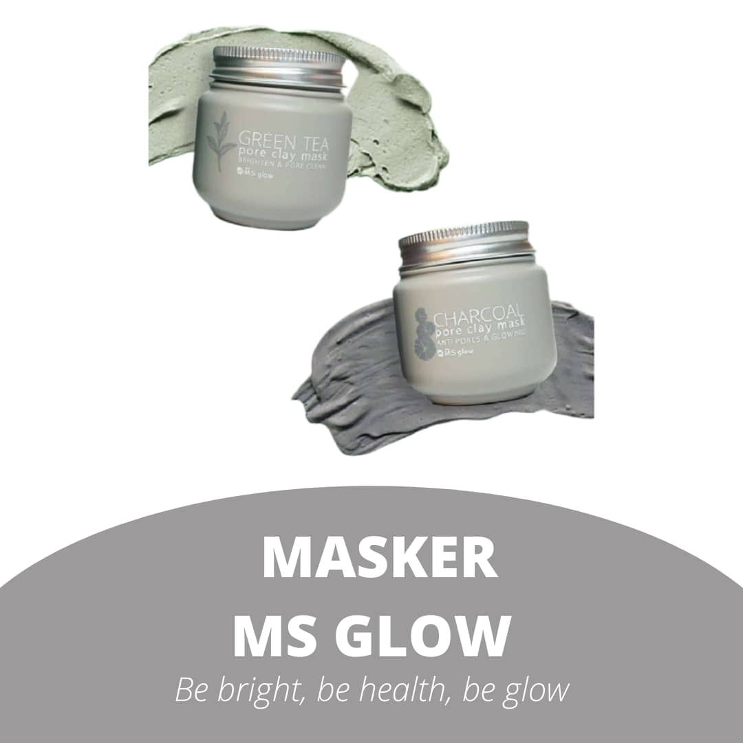 Review Masker MS Glow:Kandungan, Manfaat, Harga & Cara Pakai