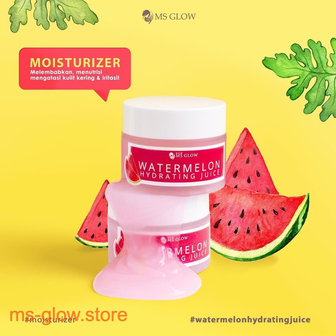 Watermelon Hydrating Juice MS Glow